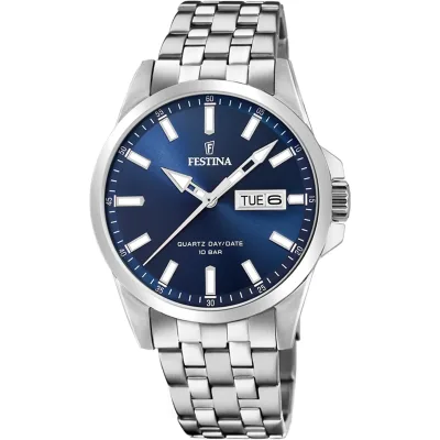 Ανδρικό Festina με μεταλλικό μπρασελέ F20357/3