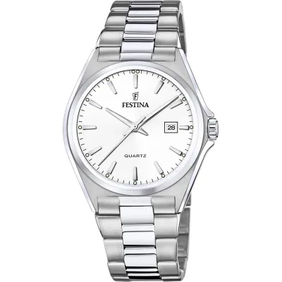 Ανδρικό Festina με μεταλλικό μπρασελέ F20552/2