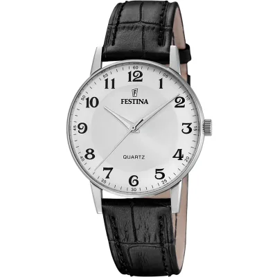 Ανδρικό Festina με λουρί δερμάτινο F20690/1