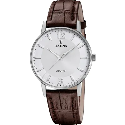 Ανδρικό Festina με λουρί δερμάτινο F20690/2