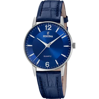 Ανδρικό Festina με λουρί δερμάτινο F20690/3