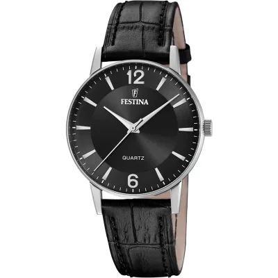 Ανδρικό Festina με λουρί δερμάτινο F20690/4