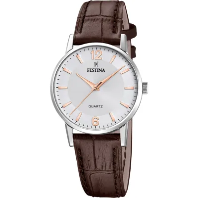 Γυναικείο Festina με λουρί δερμάτινο F20691/2