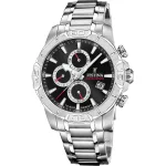 Χρονογράφος Festina με ατσάλινο μπρασελέ F20704/6