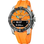 Χρονογράφος Festina με λουρί καουτσουκ F23000/7
