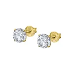 ΑΣΗΜΕΝΙΑ ΕΠΙΧΡΥΣΩΜΕΝΑ ΣΚΟΥΛΑΡΙΚΙΑ ΜΕ ΚΡΥΣΤΑΛΛΑ S/W LP2005-4/5