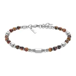 ΑΤΣΑΛΙΝΟ  ΒΡΑΧΙΟΛΙ ME ΚΑΦΕ ΜΠΙΛΙΕΣ LS2308-2/3