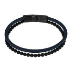 ΔΕΡΜΑΤΙΝΟ ΑΝΤΡΙΚΟ ΒΡΑΧΙΟΛΙ LS2389-2/2