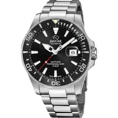 Ανδρικό Jaguar με μεταλλικό μπρασελέ J886/3