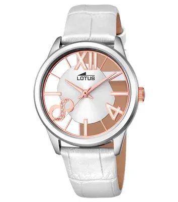 Γυναικείο Lotus με λουρί δερμάτινο L18305/1