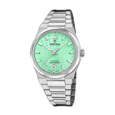 Γυναικείο Festina 🇨🇭 με μεταλλικό μπρασελέ F20052/4