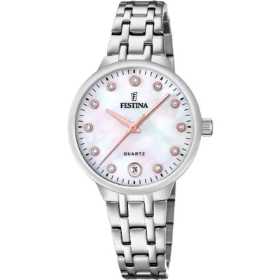 Γυναικείο Festina με μεταλλικό μπρασελέ F20718/1