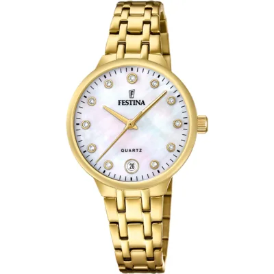 Γυναικείο Festina με μεταλλικό μπρασελέ F20719/1
