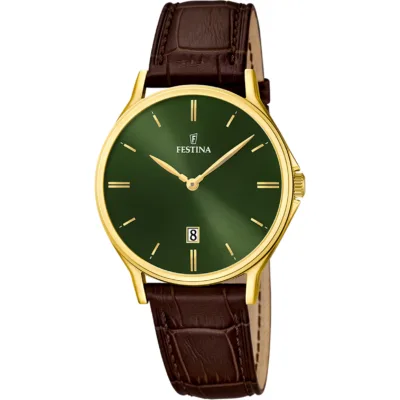 Ανδρικό Festina με λουρί δερμάτινο F16747/5