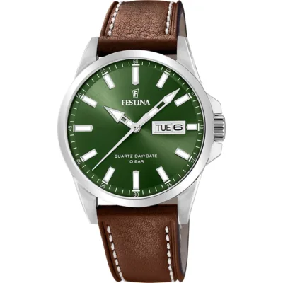Ανδρικό Festina με λουρί δερμάτινο F20358/5