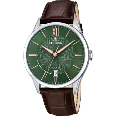 Ανδρικό Festina με λουρί δερμάτινο F20426/8