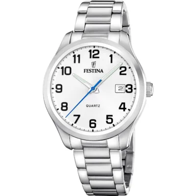 Ανδρικό Festina με μεταλλικό μπρασελέ F20736/1