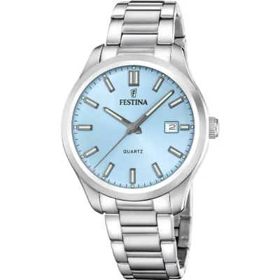 Ανδρικό Festina με μεταλλικό μπρασελέ F20736/2