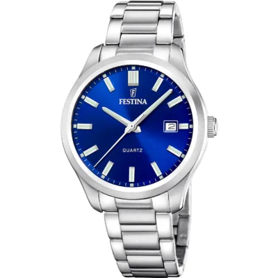 Ανδρικό Festina με μεταλλικό μπρασελέ F20736/3