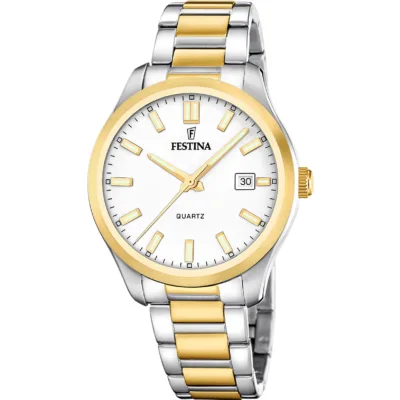 Ανδρικό Festina με μεταλλικό μπρασελέ F20738/1