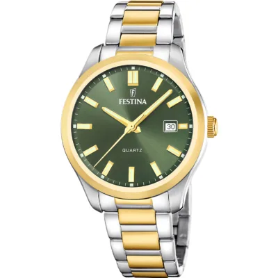 Ανδρικό Festina με μεταλλικό μπρασελέ F20738/2