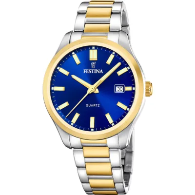 Ανδρικό Festina με μεταλλικό μπρασελέ F20738/3