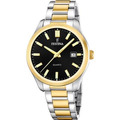 Ανδρικό Festina με μεταλλικό μπρασελέ F20738/4