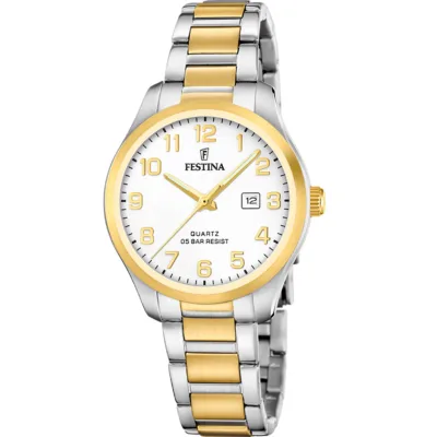 Γυναικείο Festina με μεταλλικό μπρασελέ F20739/1