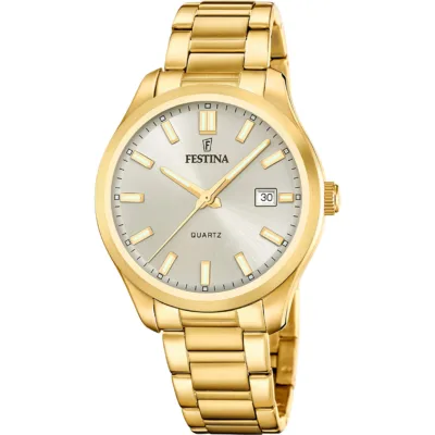 Ανδρικό Festina με μεταλλικό μπρασελέ F20740/1
