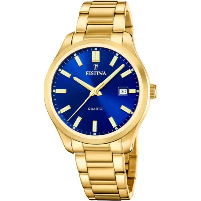 Ανδρικό Festina με μεταλλικό μπρασελέ F20740/2