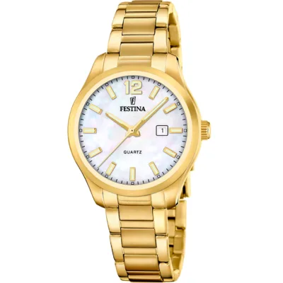 Γυναικείο Festina με μεταλλικό μπρασελέ F20741/1