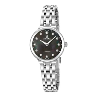 Γυναικείο Festina με ατσάλινο μπρασελέ F20744/6