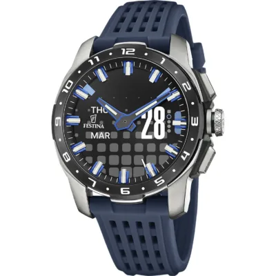Χρονογράφος Festina με λουρί καουτσουκ F23305/3